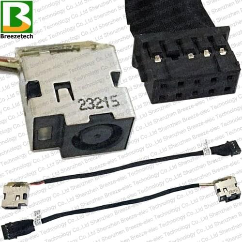 100% Original new Genuine Laptop DC Power Jack Socket Cable for HP Pavilion DV7T-7200 DV6-7000 DV7-7000 678225-YD1 CBL00300-0150
