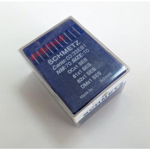 100 Pcs Schmetz Dcx1 Ses Dmx1 Needles For Overlock Babylock Brother Juki