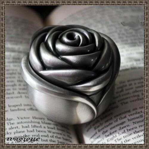 3D rose silicone DIY handmade soap candle cake decorating mold