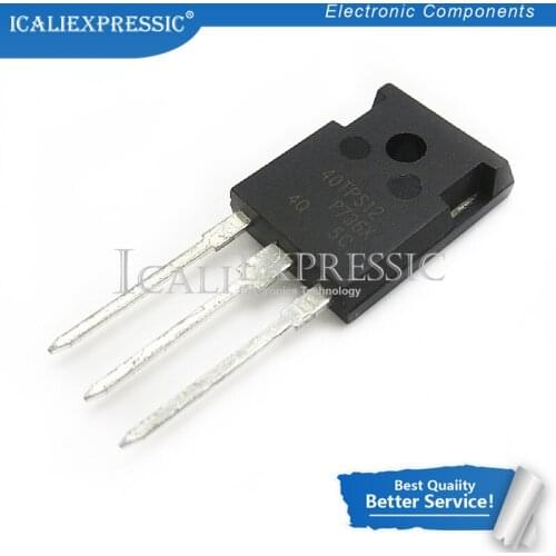 5PCS 40TPS12A 40TPS12 TO-247 one-way controlled 55A 1200V new original In Stock