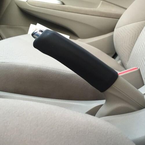 Car Silicone Handbrake Cover Universal Non - Slip Dustproof Protector Hand Brake Case Auto Car Interior Decoration