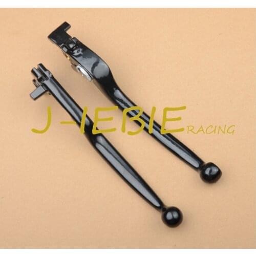 Black Brake Clutch Levers for Yamaha YZF R1 1999-2003 R6 1999-2004 FZ1 FAZER FZS1000 2001-2005