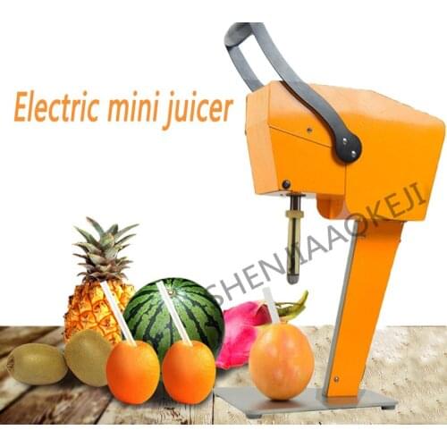 DIY fresh fruit squeezer juicer pitaya/orange fresh fruit squeezer without peeling 100% pure juice direct drinking KK15-X1 1pc