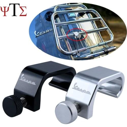 For Vespa gts 300 sprint px lx primavera Adjustment Bag Frame Hook Crotchet Grips Accessories