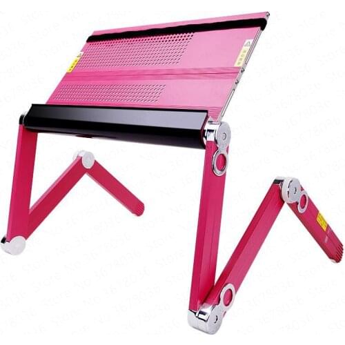 European Flat Tablet Laptop Stand Bed with Lazy Table Folding Lift Desk Multi-function Computer Desk Notebook Stand Gaming Desk