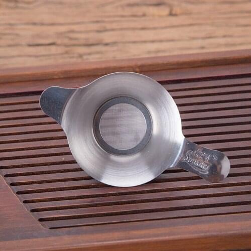 [GRANDNESS] SST Stainless Steel Double-layer FineTea Strainer (L) tea strainer stainless steel mesh