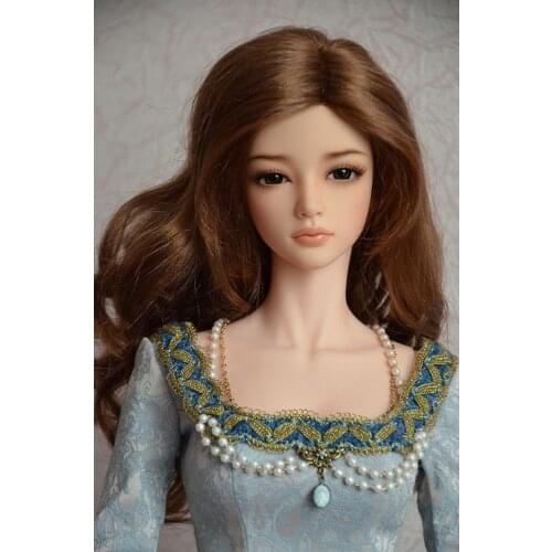 HeHeBJD 1/3 beautiful girl Aria free eyes resin model high quality toys