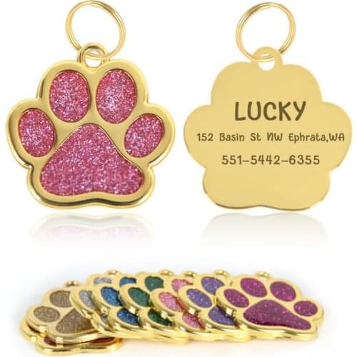 I have a date with pet Tags For Dogs