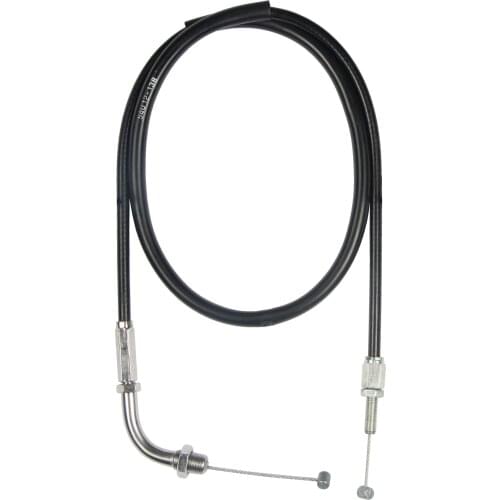 MotoMaster 54012-138 Throttle Cable A (OPEN) for Kawasaki Z 400 Twin (1977-1981)