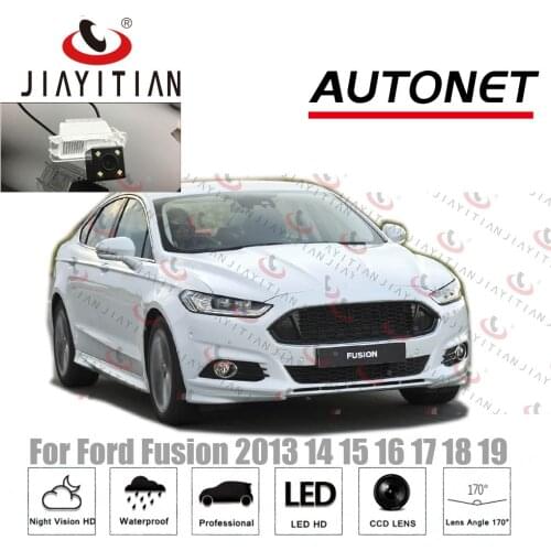 JIAYITIAN rear view camera For Ford Fusion 2013 2014 2015 2016 2017 2018 2019/CCD/Reverse/Backup Camera license plate Camera