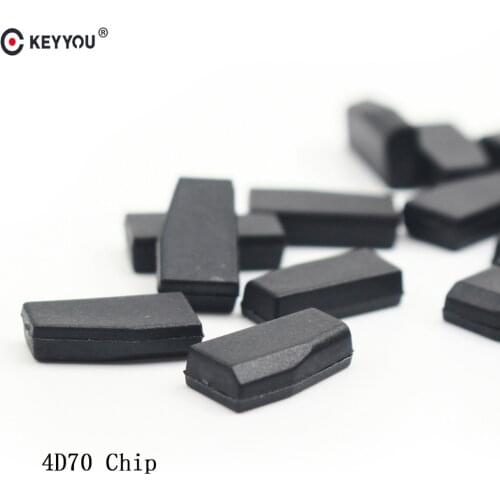 KEYYOU Car Key Transponder Chip ID70 Immobiliser For Toyota (New / Blank / Not Coded) Blank 4D70 Chip Auto Remote Key