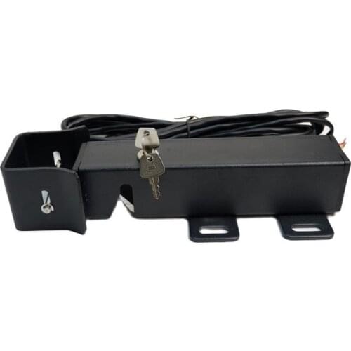 KINJOIN LockMaster 24VDC Automatic Electric Gate Lock LM149 for Swing Gate Operator Opener system