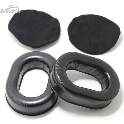 Comfort Gel Undercut Ear Seals for David Clark Kore Avcomm Pilot-USA ASA Flightcom Aviation Headsets with Ear Seal Covers