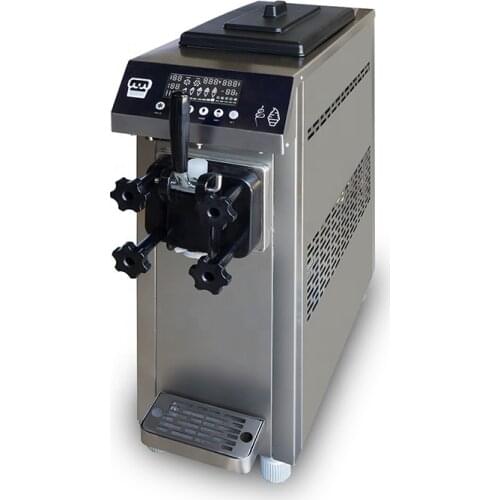 Made In China Single Flavor Table Type Ice Cream Machine Soft Serve Maquina Helado Soft Wt/8613824555378