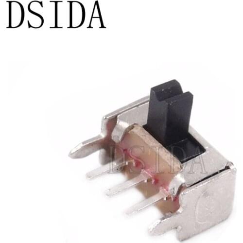 20PCS mini Toggle switch SK12D07VG3 stents Small toggle switch/3 mm high Miniature Slide Switch Side Knob SK12D07