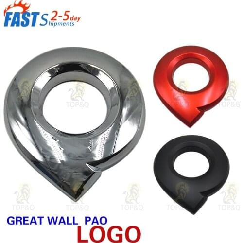 Modified car logo Great Wall pao front poer logo rear logo for great wall power