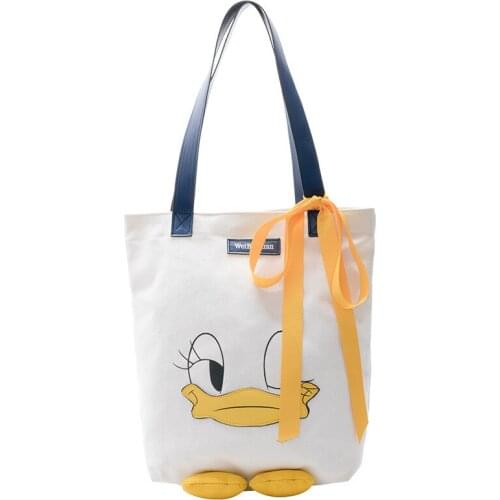 Disney cartoon Mickey Mouse hot style large capacity womens single shoulder diagonal casual bag handbag