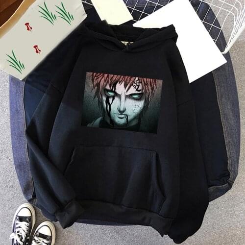 Fashion Hoodies Mens Clothes Funny Sweatshirts Japan Hot Anime Harajuku Print Hoodie Hip Hop Streetwear Male Street Sleeve Top