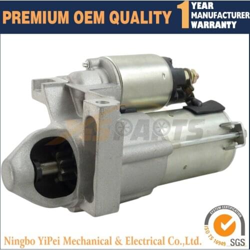 12610636 89017845 8000216 ew Starter for Chevy Buick Pontiac 3.4 3.5 3.9