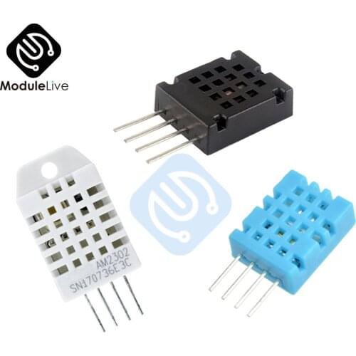 DHT11 DHT22 AM2302 AM2320 Digital Temperature Humidity Sensor Module Board For Arduino Ultra-low Power High Precision 4PIN 4P