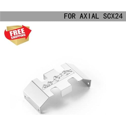 Radio control RC Car DJ metal chassis guard armor protection plate 1/24 Axial SCX24 option upgrade parts