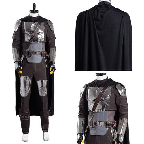S2 Beskar Armor Cosplay Costume Coat Uniform Outfits Halloween Carnival Suit