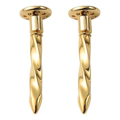 Vintage Geometric Irregular Style Earrings Men Women Ear Jewelry Rock Gothic Unisex Piercing Earring Birthday Gifts Jewelry