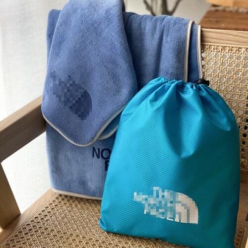 Japanese Super Fiber Super Absorbent Large Bath Towel Thick Soft Bathroom Towels Comfortable Bath Towels 70x140cm Two-piece Suit