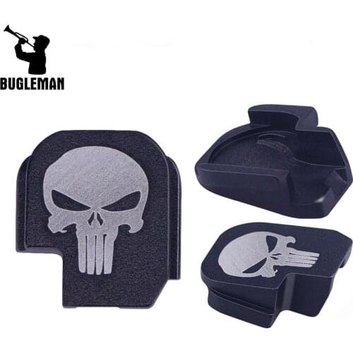 Bugleman Sig Sauer P365 P365XL Rear Slide Cover Back Plate