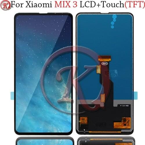 TFT For Xiaomi Mi Mix 3 LCD Display Screen + Touch Screen Digitizer Assembly Replacement For Xiaomi Mix 3 Display