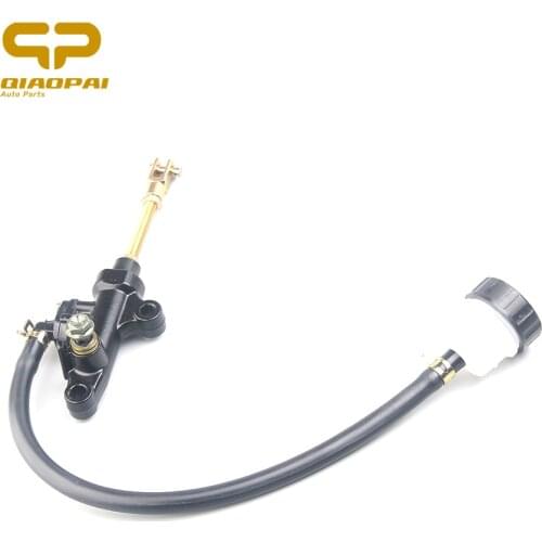 1PC Refit Adjust Motorcycle Rear Brake Pump Master Cylinder FOR Yamaha Warrior 350 YFM 350 R1 R6 FZX750 Motorcycle Accessories