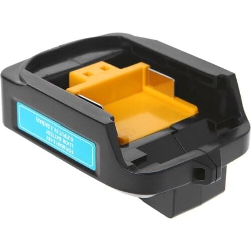 USB Power Charging Adapter Converter For MAKITA ADP05 14-18V Li-ion Battery New Retailsale