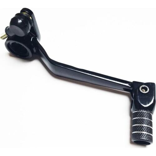 Aftermarket free shipping motorcycle parts For Kawasaki ZX6R ZX-6RR ZZR600 ZX9R 6R 9R BLACK Folding Gear Shift Pedal Lever