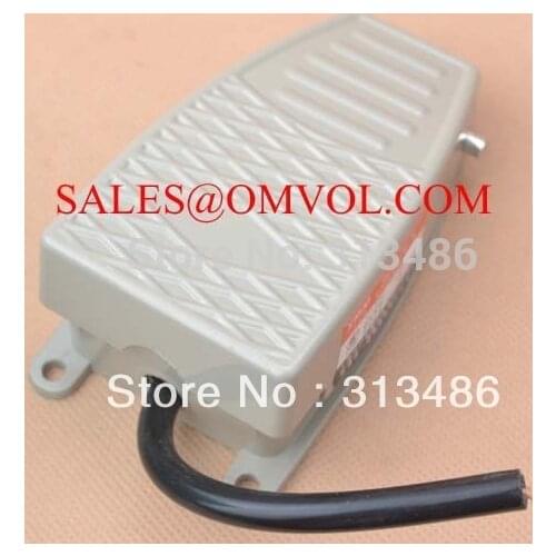 Aluminum foot switch stomp foot switch Length 10cm