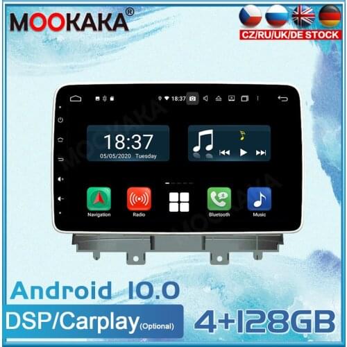 Android 10 For Ford Focus Sedan 2019 2020 Car Multimedia Player GPS Navigation Head Unit Auto Radio Stereo Tape Recorder Carplay