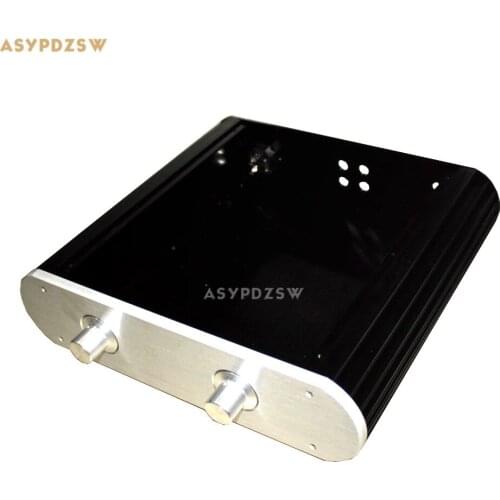 WA28 Full aluminum enclosure Preamplifier chassis Tube amplifier chassis Power amplifier case 312*335*82mm