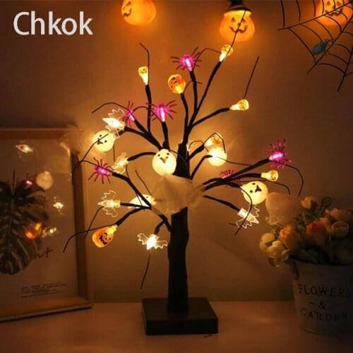 Светодиодные украшения на Хэллоуин Chkok China At AliExpress
