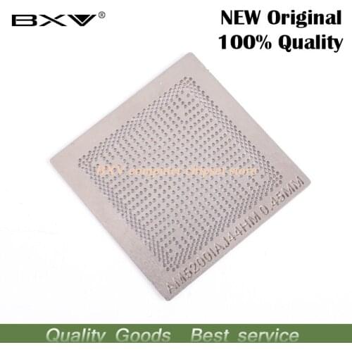 Direct heating CPU AM5000IBJ44HM AM5100IBJ44HM AM5200IAJ44HM EM2100ICJ23HM AT1450IDJ44HM AT1200IFJ23HM ZM201079J4460 stencil