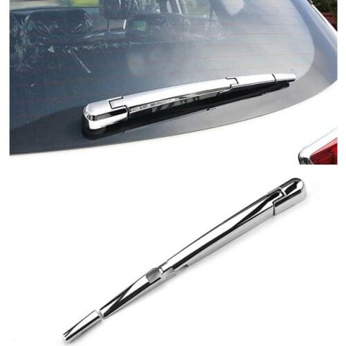 For Hyundai Tucson accessories 2015 2016 2017 2018 ABS Rear Wiper Protection Cover Rear Window Wiper Nozzle Trim Car Styling