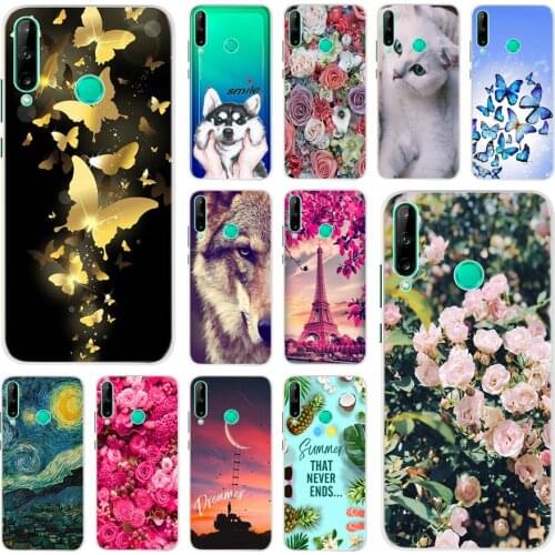 For Huawei Y6P Case Huawei Y7P Cover Soft Silicon TPU Back Cover For Huawei Y7P Y6P Phone Cases Y 6P MED-LX9 Y 7P 2020 Case Capa