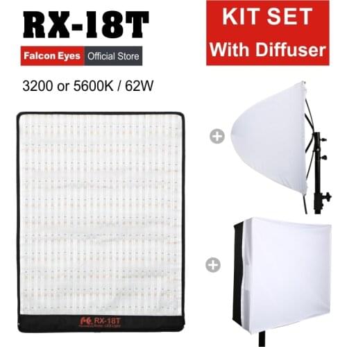 RX-18T 504pcs LED Light Roll-flex Waterproof Mat Protable Led Studio Panel light Mat for Photography Video Film