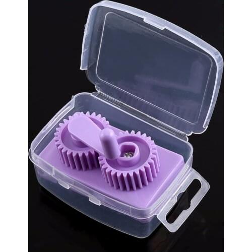 Purple Plastic Paper Quilling Crimper Machine Crimping paper Craft Quilled DIY Art Tool Papercraft DIY Scrapbooking Stamping