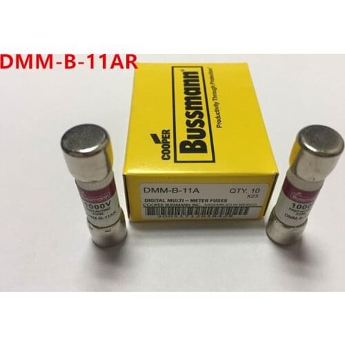 Fluke Multimeter dedicated fuse 10 * 38MM DMM-B-11 1000V 11A US
