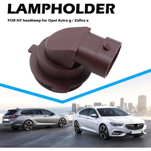 H7 Headlight Bulb Socket Lamp Holder High-quality Auto Parts Auto Accessories for AstraG Opel Zafira A