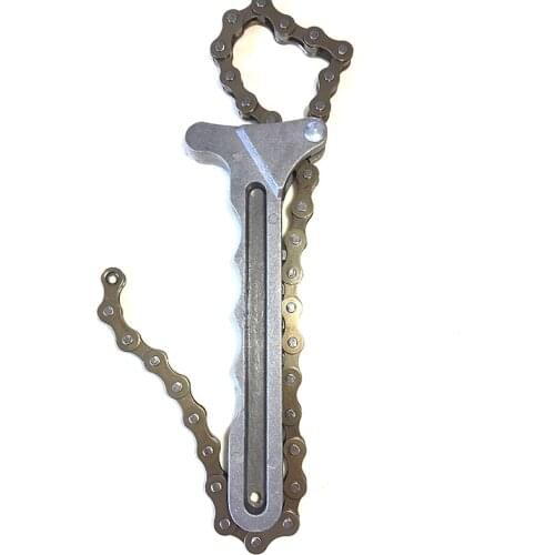 1PC Oil Chain Wrench Oil Fuel Filter Filters Remover Tool Car Engine Oil Filter Chain Wrench Grip Spanner Plier Remover Tool