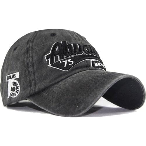High Quality Men Baseball Cap Letter 3D Embroidered Hats Fashion Hip Hop Caps Women Adjustable Hats Washed Cotton Unisex Caps