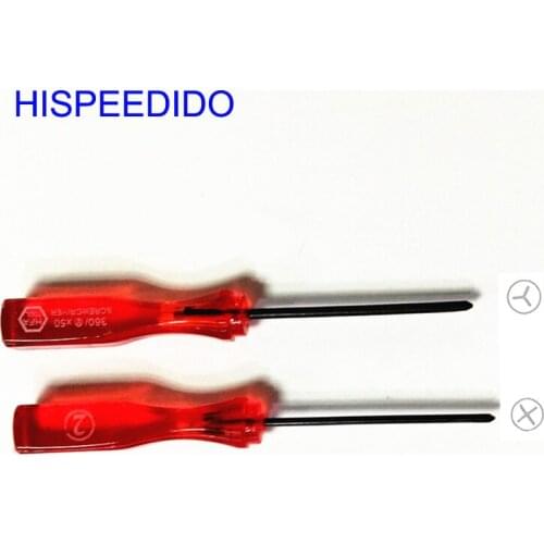 HISPEEDIDO 2 pair Y and + Screwdriver Screw driver Key for Nintendo gameboy Adavance Color GBA SP GBO GBC GBP Housing Shell
