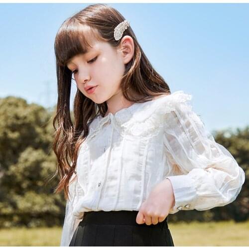 2 Piece Clothing Sets For Girls Children Fashion Casual Shirt And Skirts Outfits 2PCS Clothes Suit For Kids School Uniform 5-14Y