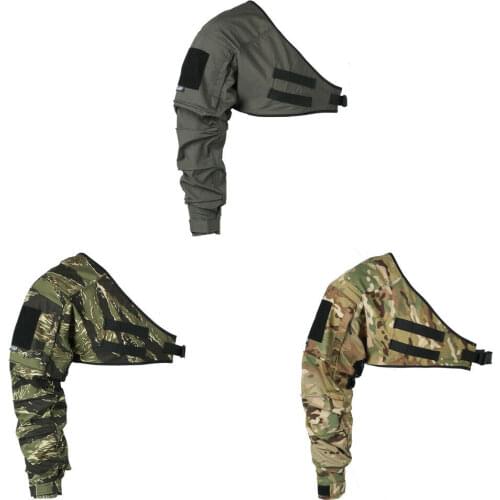 Summer Hunting Paintball Airsoft Tactical Single Side Half Arm Sleeve Rig M / L