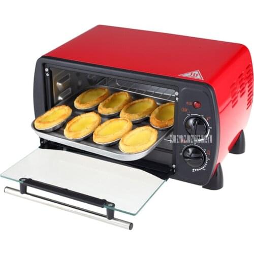 B509B mini oven small 12L electric bakery equipment forno eletrico cookies pizza roast chicken machine toaster 1200W Ovens